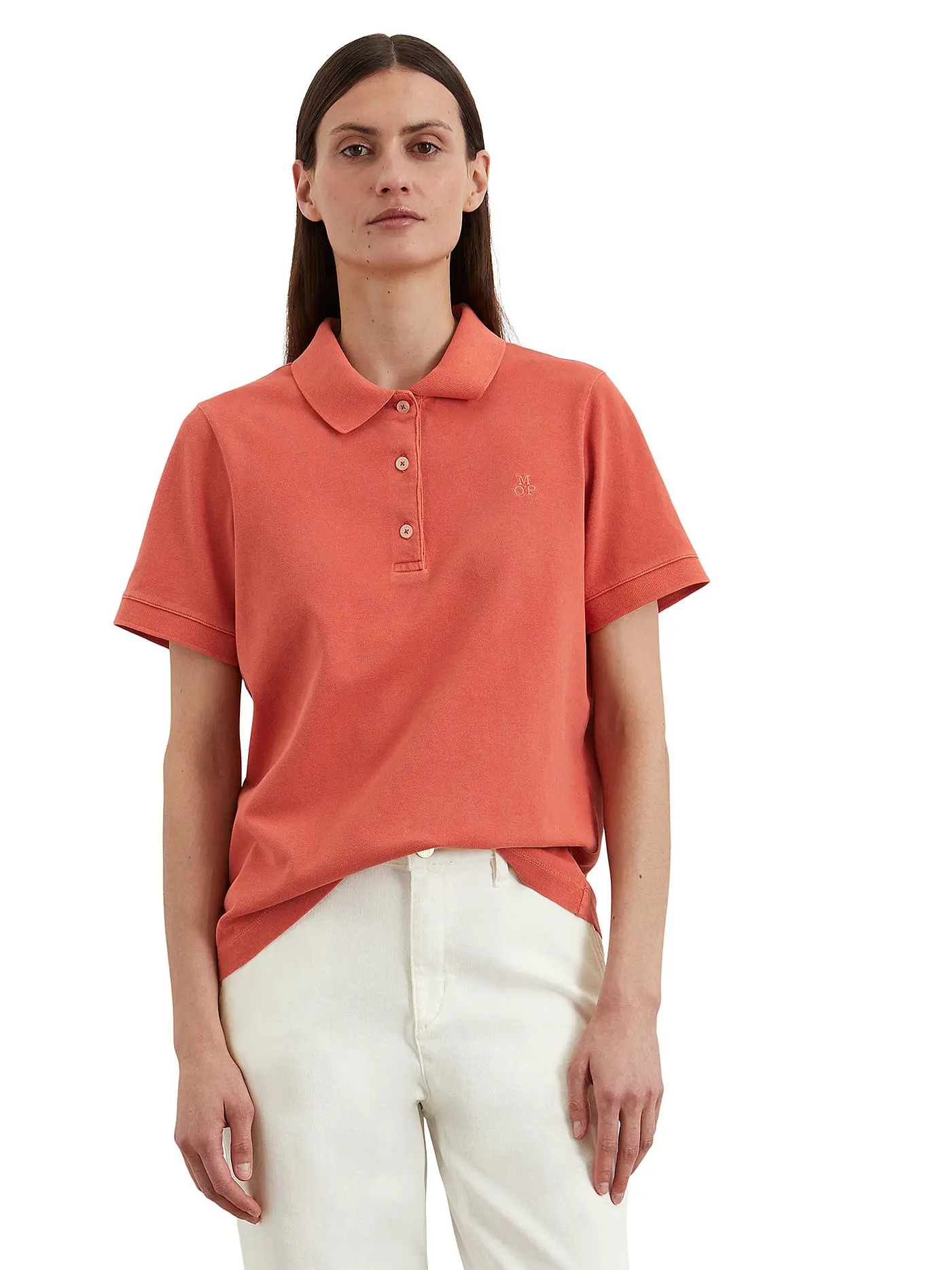 MARC O'POLO | Poloshirt | rot